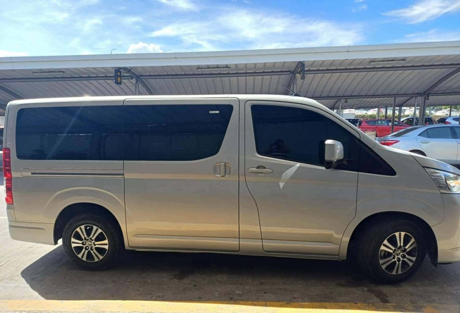 Private van used for Cebu OK Travel group and family tours