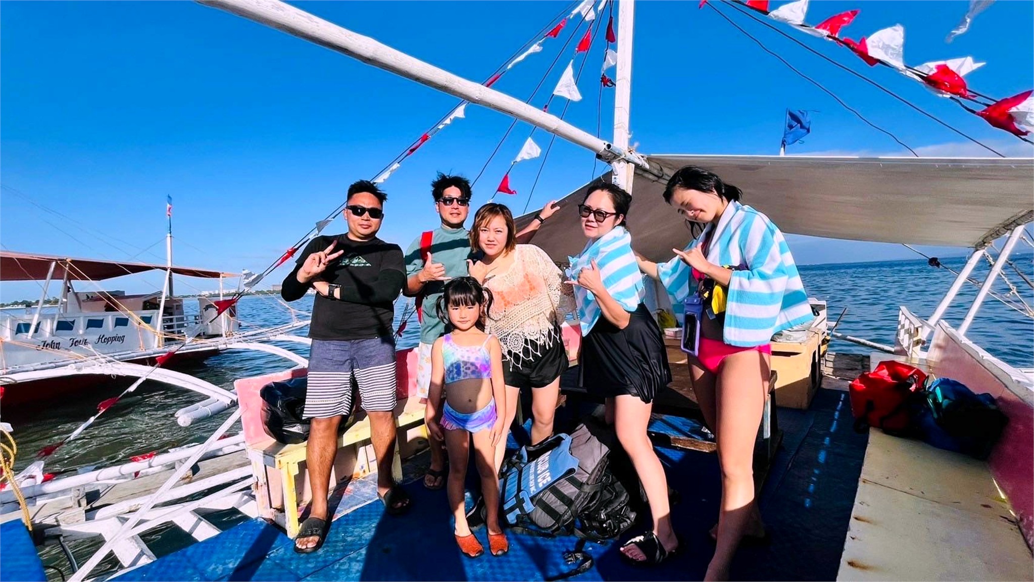 Real guest photo &mdash; private island hopping tour by Cebu OK Travel