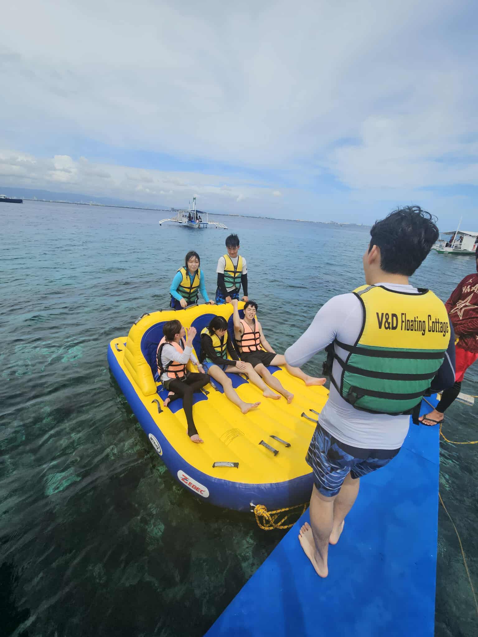 Guest photo — Mactan island hopping, Cebu