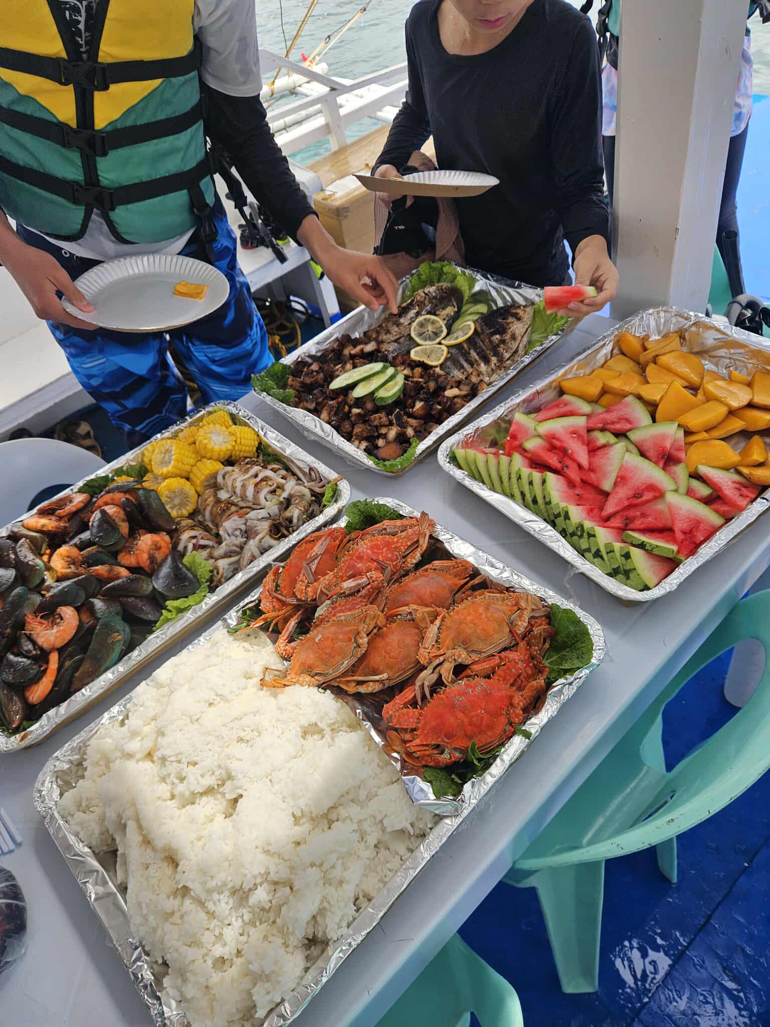 Guest photo — Mactan island hopping, Cebu