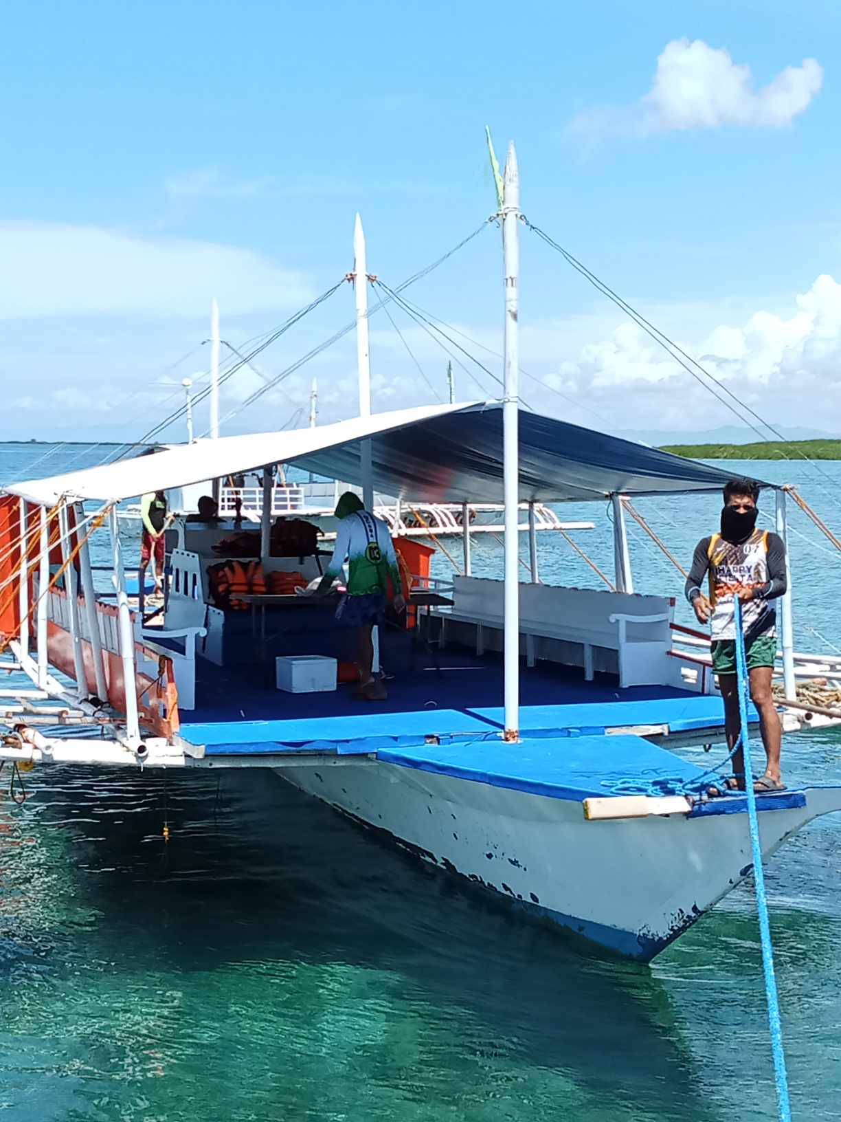 Guest photo — Mactan island hopping, Cebu