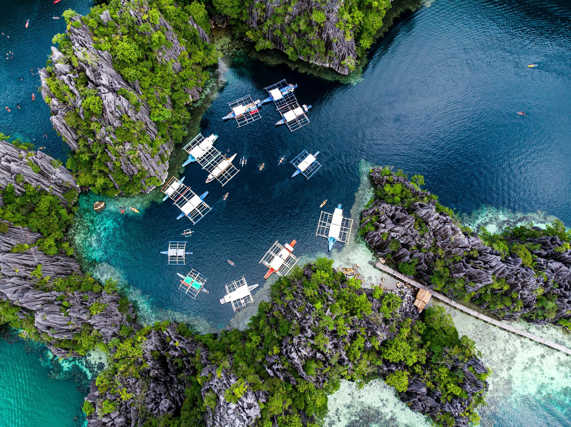 El Nido Palawan island hopping guest photo 2 — private tour by Cebu OK Travel