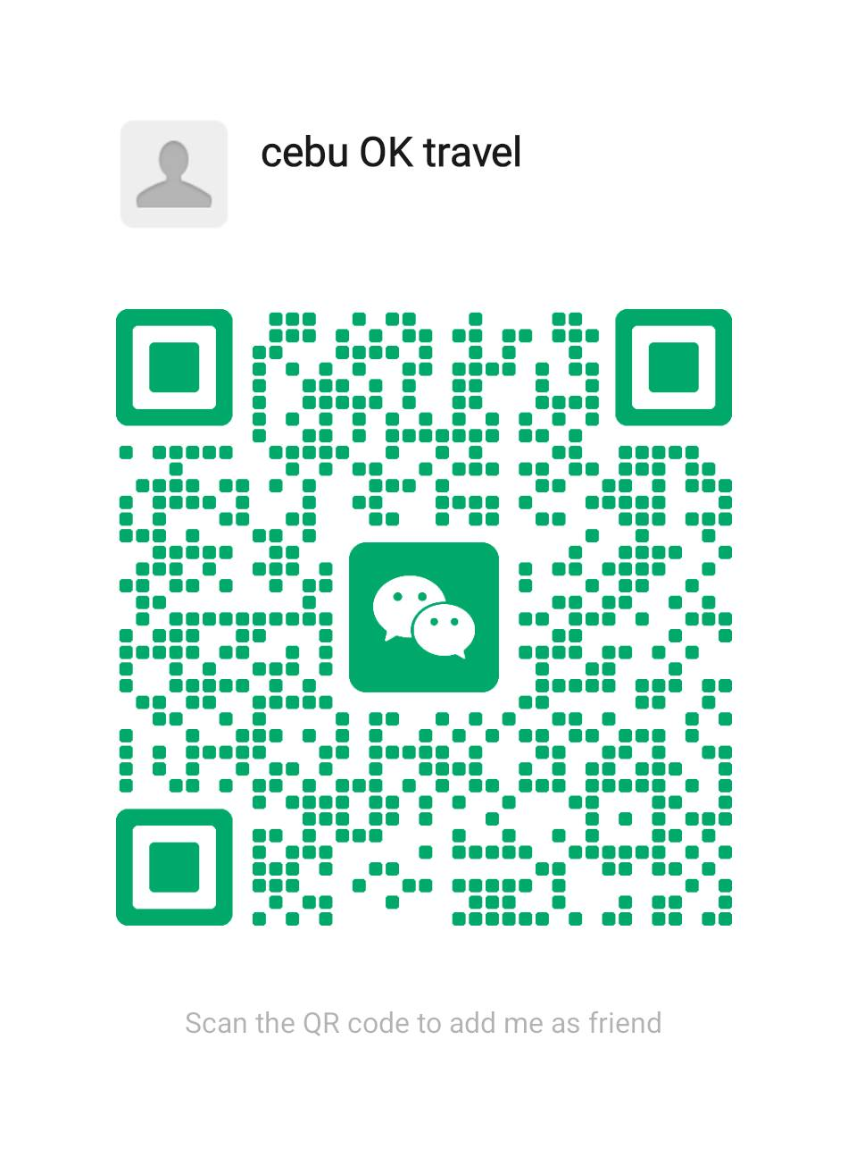 WeChat QR code &mdash; cebuoktravel